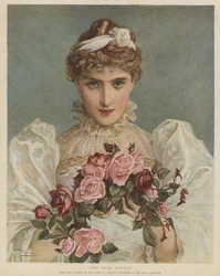 Die Rosenjungfrau